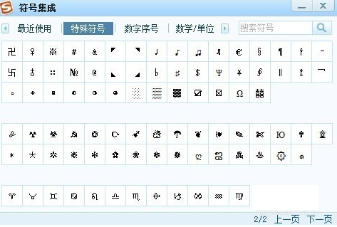 符號