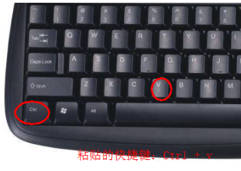 如何用鍵盤復制粘貼