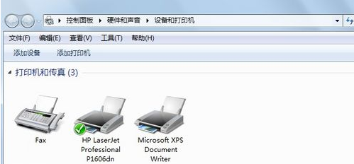 打印機不能打印