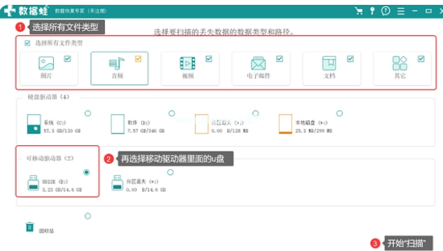 U盤數(shù)據(jù)恢復(fù)的方法是什么