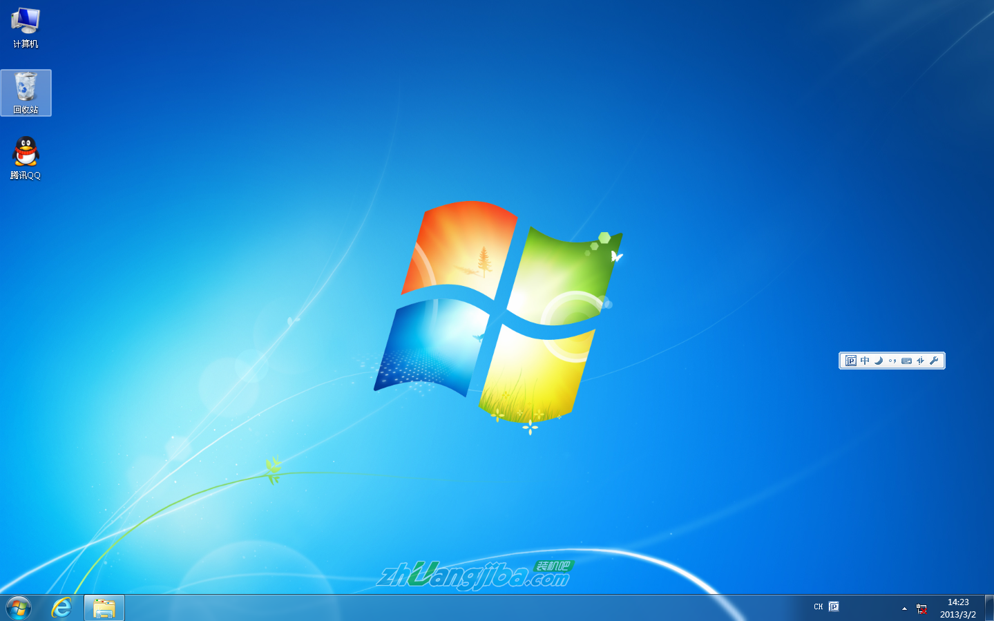 【裝機吧U盤裝系統(tǒng)】安裝GHOST Win7系統(tǒng)教程10