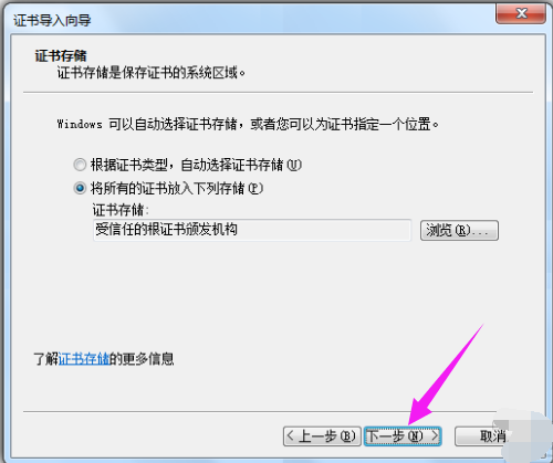 安全證書