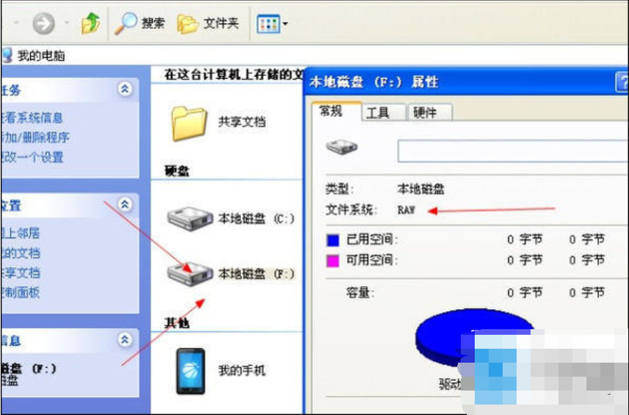 沒(méi)有磁盤