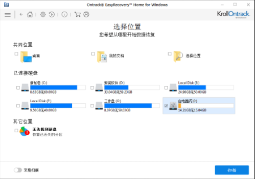 u盤文件恢復