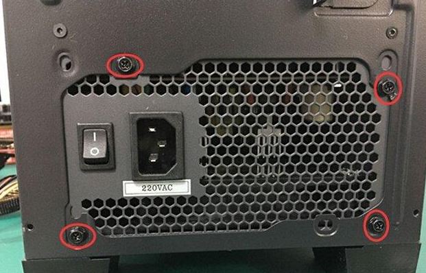 電腦裝機步驟