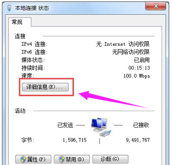 解決IPV4無訪問權限